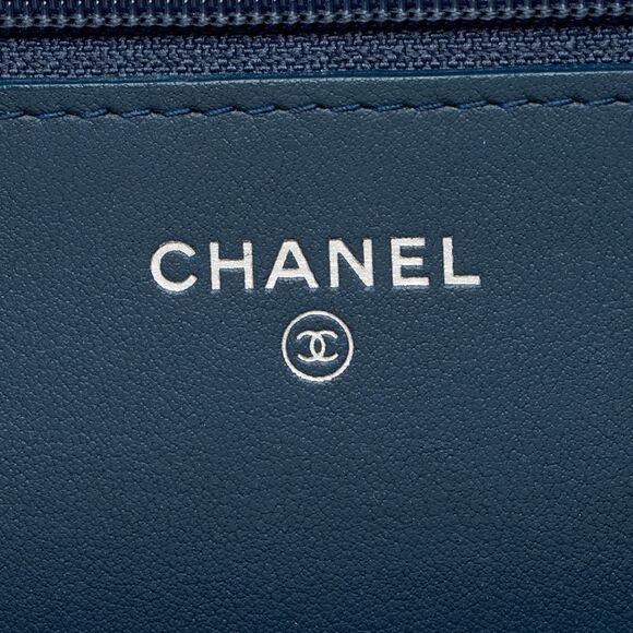 Chanel Lambskin Boy Wallet on Chain - Picture 8 of 14